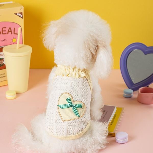 Vêtements pour chiots et chiots reflétants pour animaux de compagnie