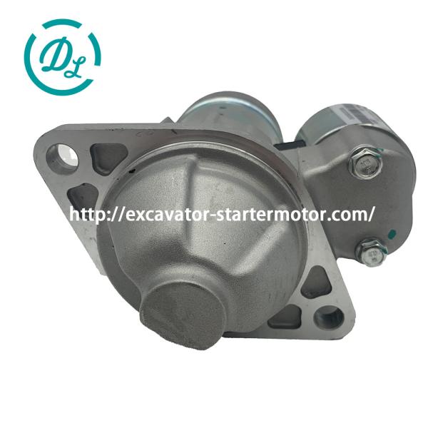 EexcavaStart Yanmar Excavator Starter Motor 12V 1.2KW OEM 119125-77010