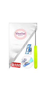 Biodegradable Pastry Piping Bags, Cake Decorating Bags, Baking Cookies Candy Supplies Kits,  Icing Bags