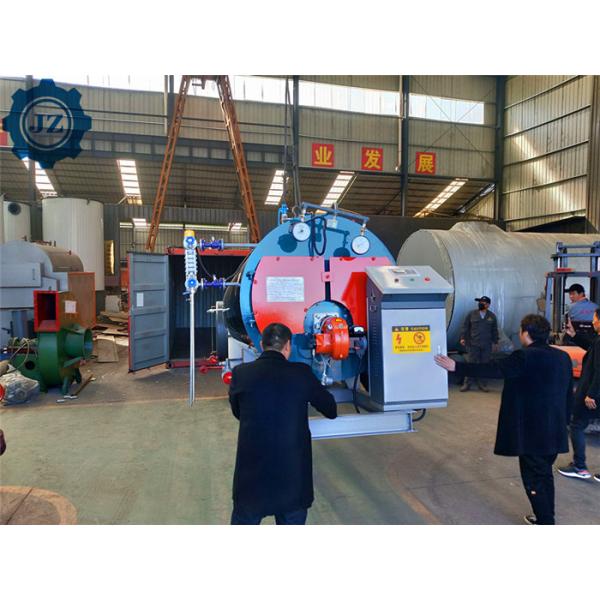 Конденсировать пара газа дымогарной трубы высокой эффективности увольнянный котельным топливом для фабрики еды