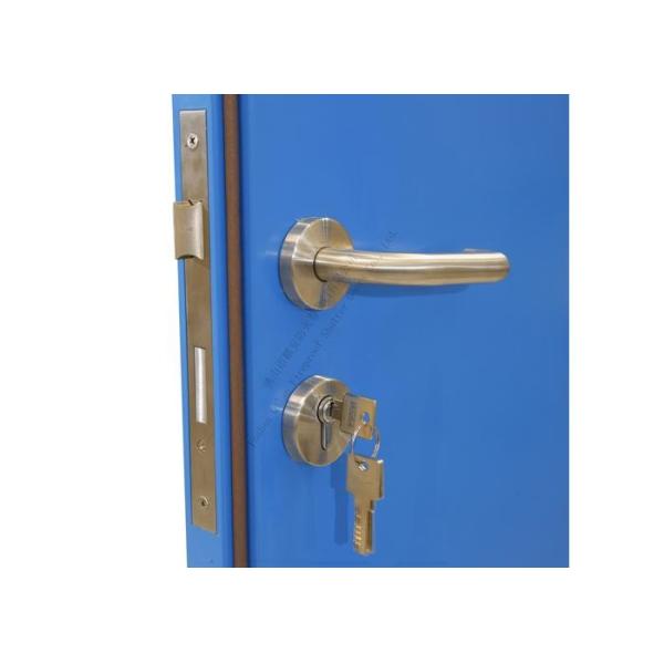 Фармацевтическая дверь чистой комнаты качания для лаборатории больницы