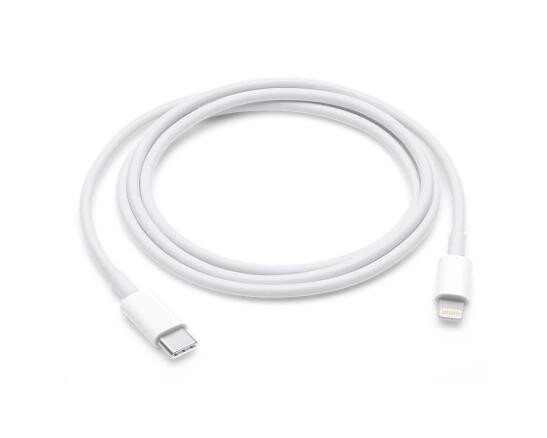 Apple USB-C to Lightning Cable 1M, original USB C lightning cable, Apple USB C cable, USB-C to lightning cable