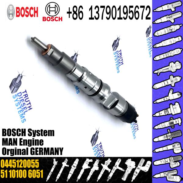 Common rail injector diesel pump nozzle assembly 0445 120 055 0445120055 for diesel fuel engine nozzle