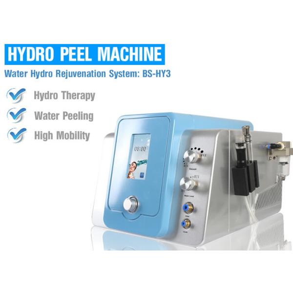 Diamond 3 In 1 Microdermabrasion Machine , Water Oxygen Jet Peel Machine Touch Screen