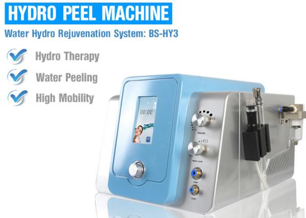 Facial Cleaning Hydro Microdermabrasion Machine , Skin Rejuvenation Machine Hydro Peeling