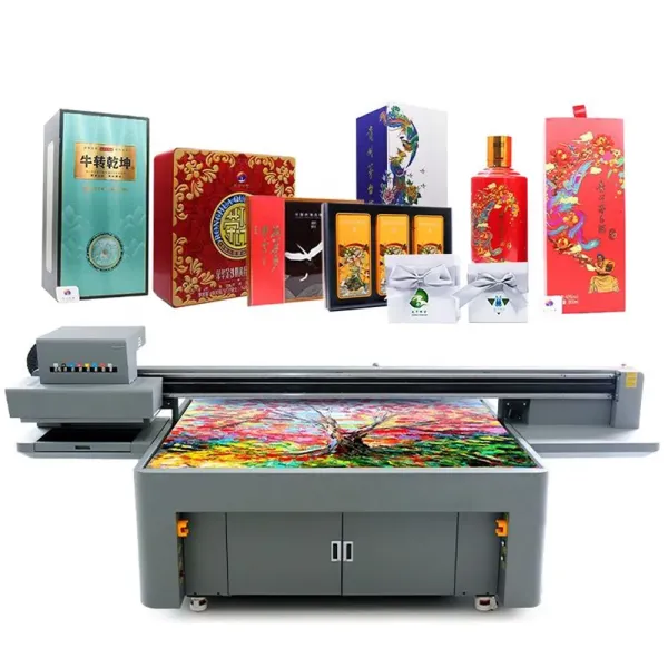 High-Quality UV Printer for Custom Wood and PVC Art