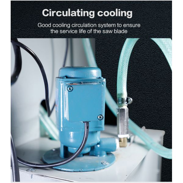 MC-315AC Semi Automatic Square Tube Circular Sawing Machine Steel Pipe Cutter Machine