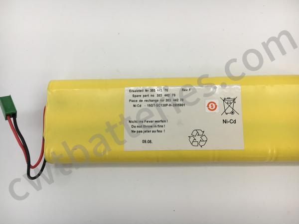 ECGマシン 中古 GE Mac 1200 バッテリー Globtek 15GT-SC130P-H-2805901 18V 1300mAh