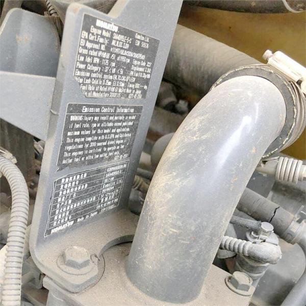 2018 Komatsu PC70-8 Excavadora Usada Japón Mini Excavadora Usada PC70-8 con motor Cummins