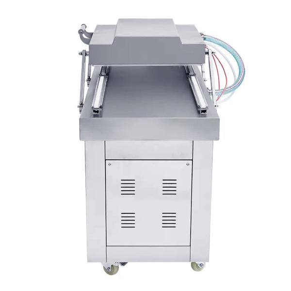 Sealing Vacuum Packing Machine Flat Plate Double Chamber 500 Type 25kg