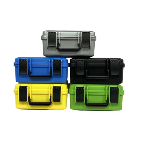 Caja de almacenamiento de plástico duro con inserción de espuma para el transporte protector de instrumentos ODM Soporte personalizado