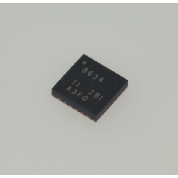 ADS8634SRGER 12-bit ADC 4-ch 1MSPS SPI prog input (±12V/0-10V) internal ref 2.5V-5V VQFN-24 for industrial