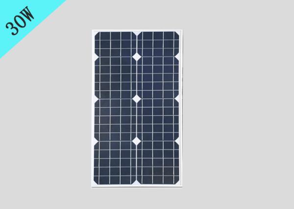 30W Internet Of Things Solar Panels DS-600340 For Integrated Street Lamp