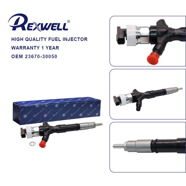 23670-30050 095000-5881 095000-5880 095000-5660 23670-39095 トヨタ ハイラックス ヴィーゴ ハイエース 2KD 2KD-FTV 用ディーゼルエンジンコモンレール燃料インジェクターノズル