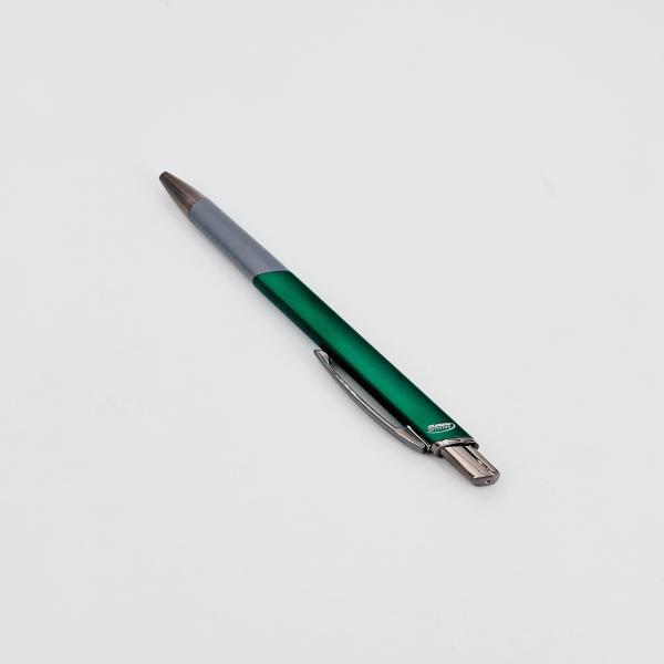 Press Aluminum Gel Pen 0.5mm Multi-color Square Barrel Metal Neutral Pen Stationery Supply
