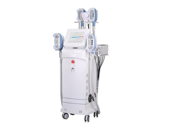 cool 360 5 Handles Cryolipolysis Slimming Machine RF lipo laser for body and chin