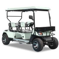 Off Road 4 Wheel Electric Golf Cart 4 Seater New Design Wholesale