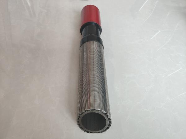 0.25mm Aperture Silver Slotted Liner for Superior Filtration Performance