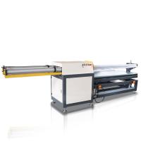 Machine à emballer des matelas à rouleaux avec film PVC 2,25 kW de puissance