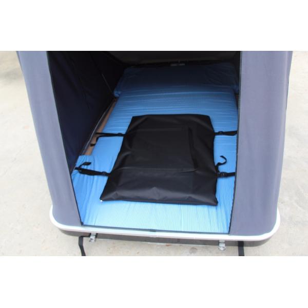 Beige HARD TOP Tent ON THE ROOF OF THE CAR TENT with Quick Automatic Opening 2019