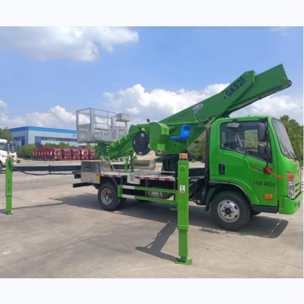 Dongfeng Chassis Aerial Work Platform Truck Max Speed 90km/H