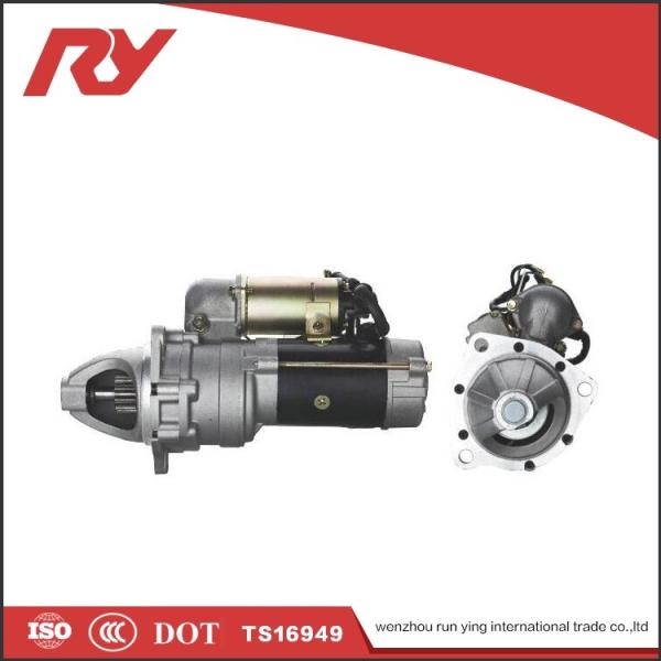Electromagnetic Operated Diesel Generator Isuzu Starter Motor 1-81100-137-0 9-8210-0206-0 Hs Code 85114099 DA120/220/640