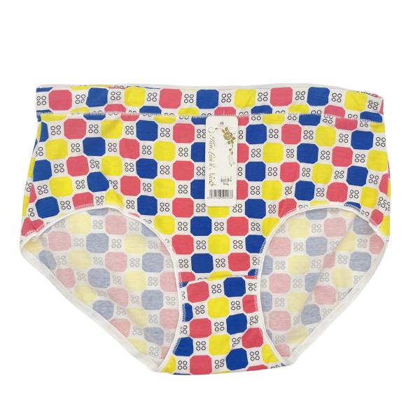 Cotton Printing Pattern Panties Wholesale Price Hot Selling Female Underwear Women XL Plus Size Underwear
