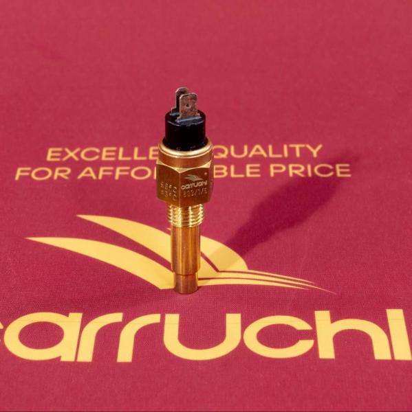 Nuestra marca Carruchi Truck repuestos Sensor de temperatura de agua VDO compatible con Sinotruk HOWO, diseñado para durabilidad y rendimiento.