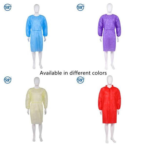 Wholesale doctor coats sms non-woven pp stretchable hospital uniform surgical lab coat high quality disposable medical lab coat