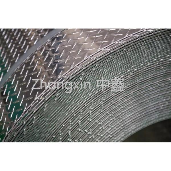 Q235B Hot Rolled Carbon Steel Checkered Plate ASTM B187