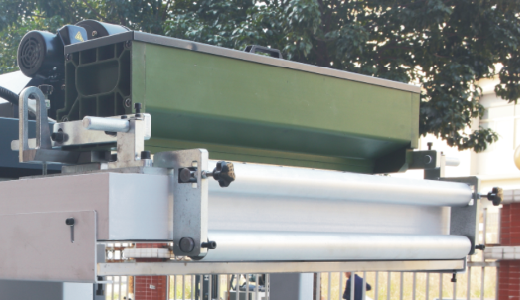 TC Factory Price Cold Glue Profile  Wrapping Machine for Furniture