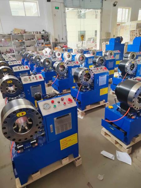 DX68 Hose Crimping Machine 6-51mm 2 Inch Hydraulic Crimper