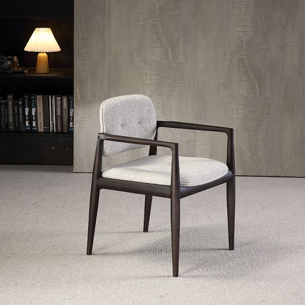 Home Furniture Upholstered Velvet Dining Chair Luxury Pu Leisure Design High Back Dining Room Furniture