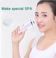 Líquido de limpeza Exfoliating de limpeza facial elétrico do poro da escova do ajuste de 3 engrenagens