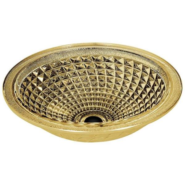 Chromed Clear Glass Bowl Sink Golden Wash Hand Modern Crystal Bathroom Vanity
