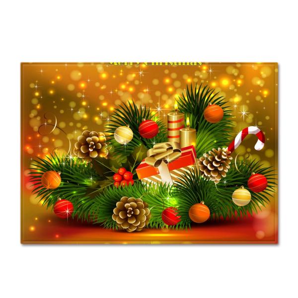 Customized Christmas Living Room Carpet Rug Bedroom Home Area Rugs