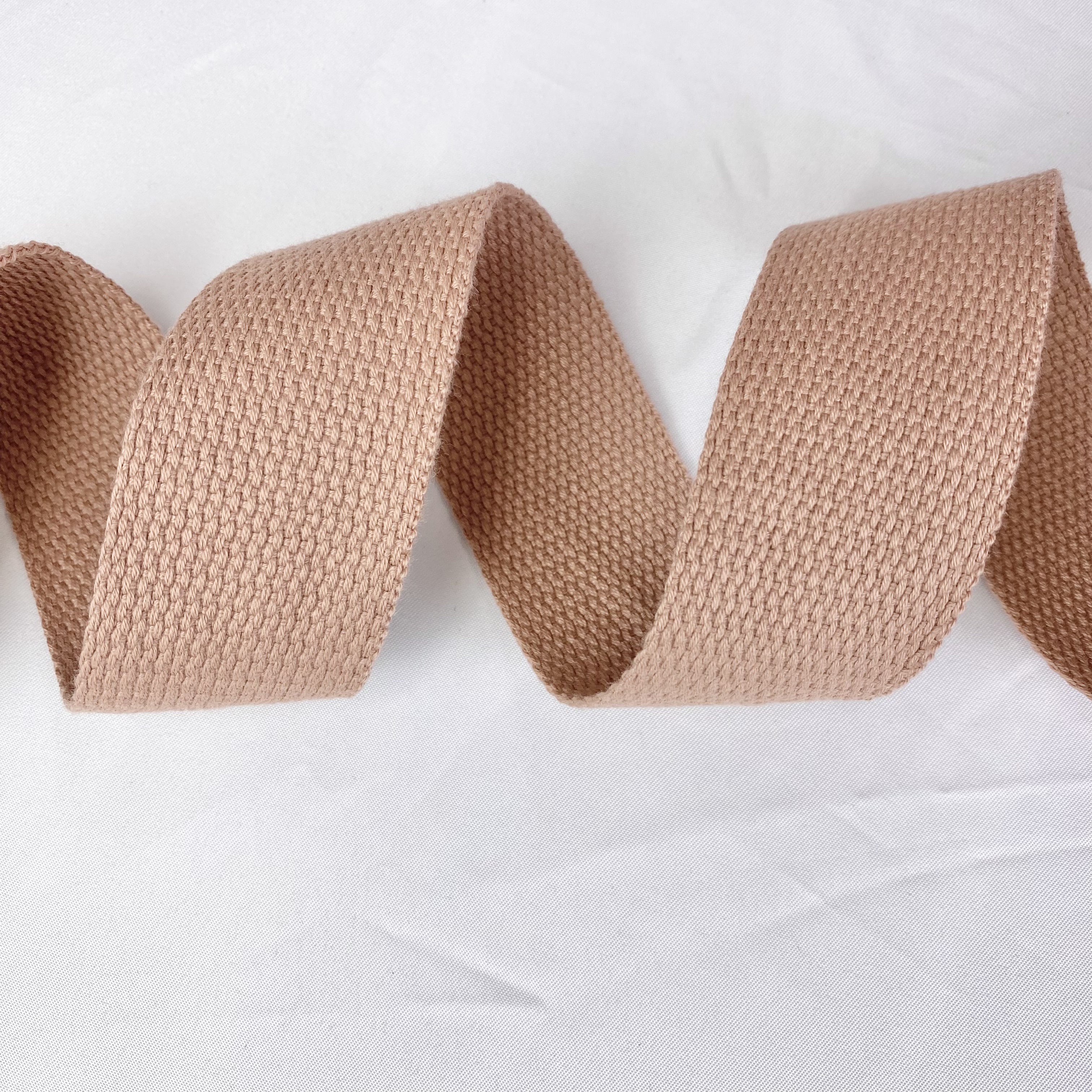 Soft Polyester-cotton webbing Belt Dupont Tote bag strap