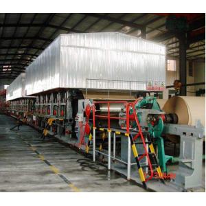 Мешок бумаги Kraft делая древесиной девственницы машины 70T 3400 Mm 220gsm