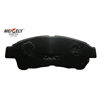 Automóvel japonês D2118 Pads de quebra de alta qualidade GDB1143 Para automóvel Toyota