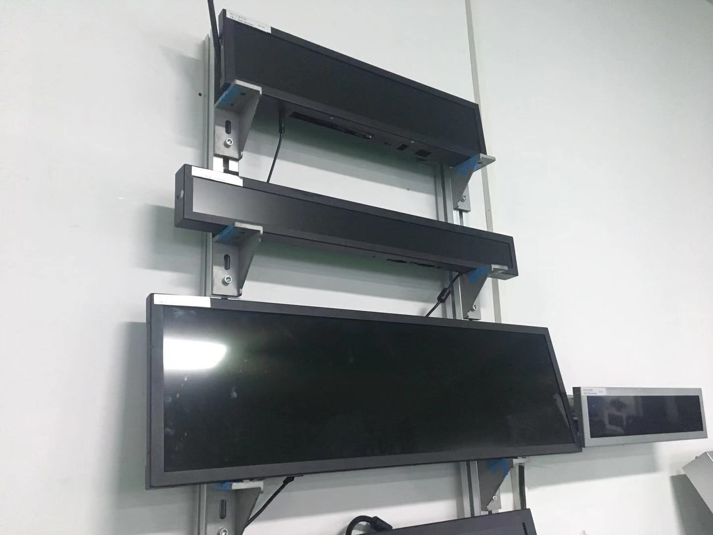 Реклама полки монитор Lcd Signage 23,9 цифров панели Lcd Адвокатуры дюйма