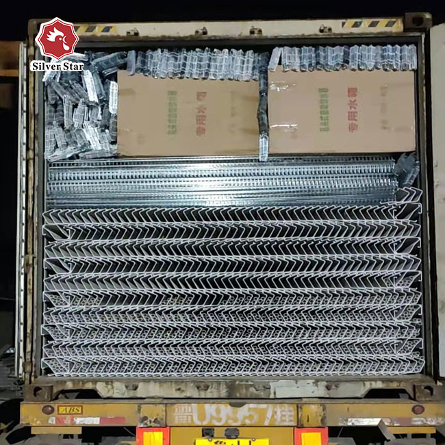 Fully Automatic Hot-Dip Galvanized H-Type Broiler Chicken Cage for High-Density Poultry Farming