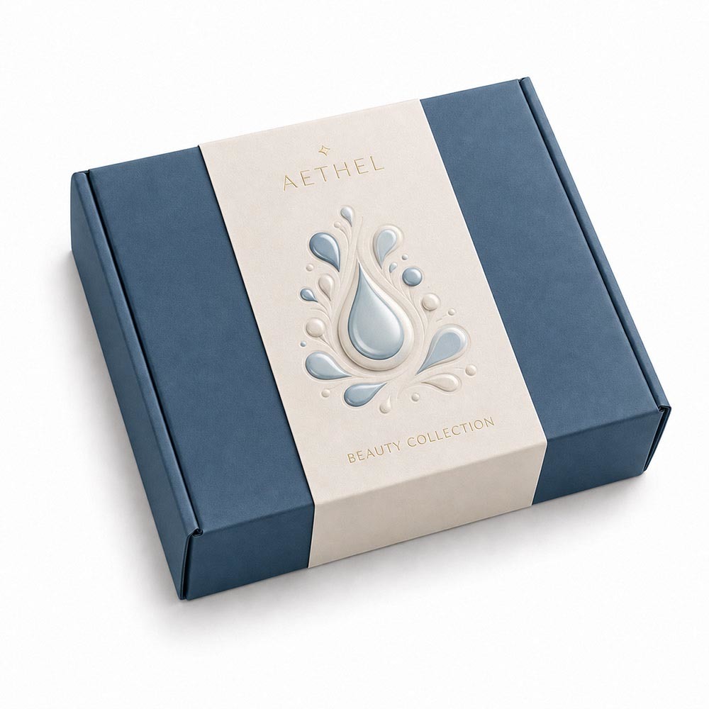 Cosmetic Products Custom Mailer Boxes Corrugated with Plastic Insert