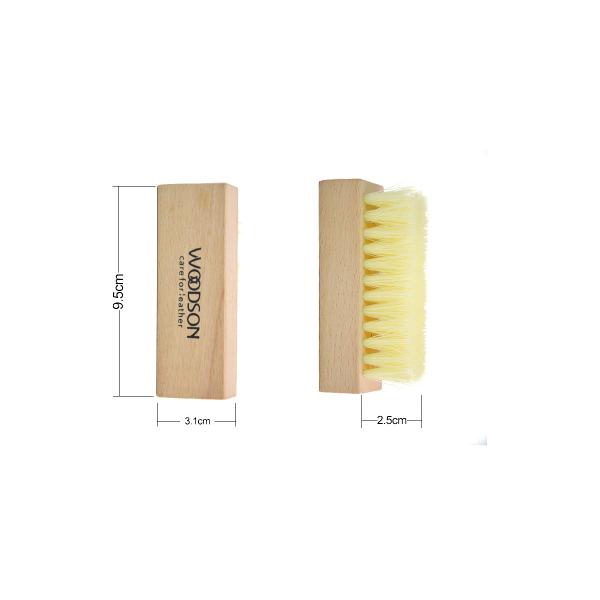 ODM ручки пластикового инструмента щетки чистки тапки тренера волос деревянный