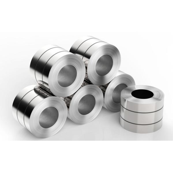 DIN / ASME Stainless Steel Coil Strip 305 316N 384 Cold Rolled Polished Surface