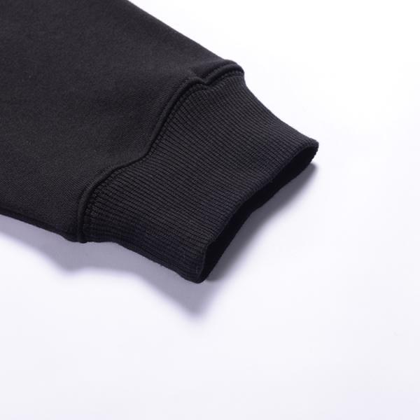 Modern Simple Mens Hoodies And Sweatshirts Anti - Pilling Any Color Available