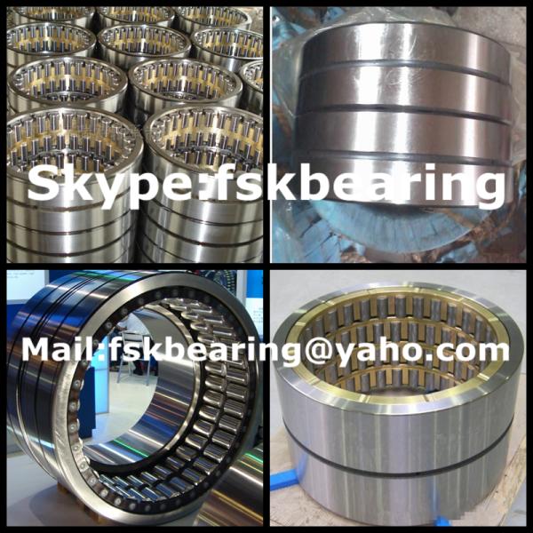 Four Row R 313812 Cylindrical Roller Bearing , Chrome Steel Rolling Mill Bearings