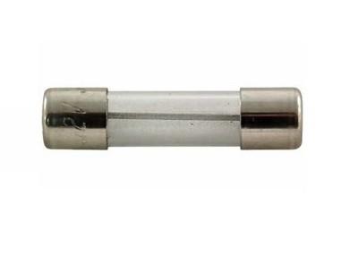 8AG Cylindrical Cartridge Fuses AGX 250VAC 500mA 6x25mm Fast Acting Glass Tube Fuse With 6.25 mm x 25 mm Fast Speed