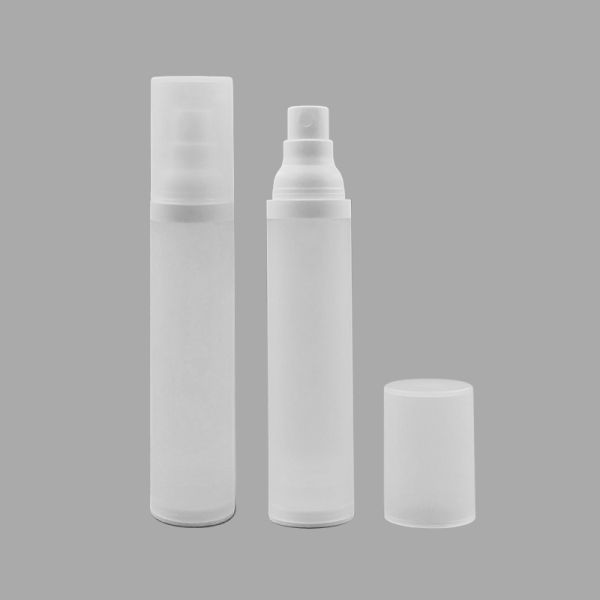 Wholesale Factory Luxury Airless Pump Bottle 15ml 20ml 30ml 50ml for Personal Care Shampoo High Quality