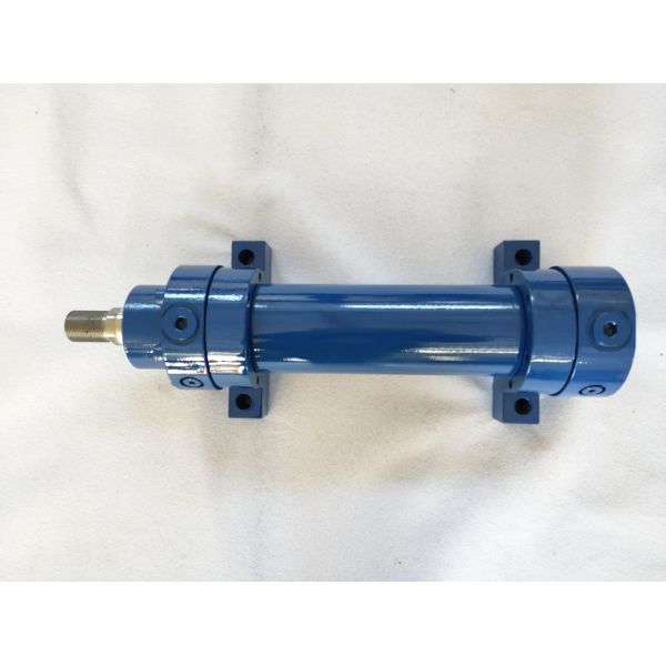Custom Double Acting Cylinder 80mm Bore 250mm Stroke Industrial Automation ODM