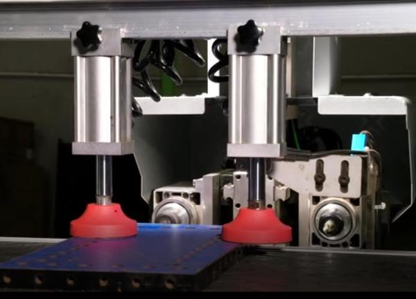 Armário 3 em 1 máquina de entalho de madeira infravermelha lateral do laser da máquina de perfuração do furo